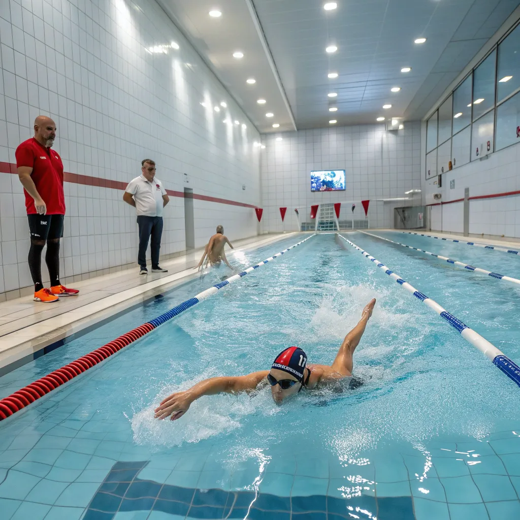 Advanced Swimming Classes