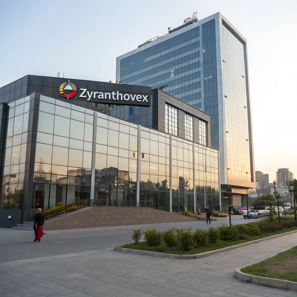ZYRANTHOVEX Office Building